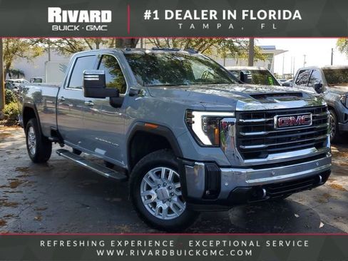 Used 2024 GMC Sierra 2500 SLT w/ SLT Premium Package image 1