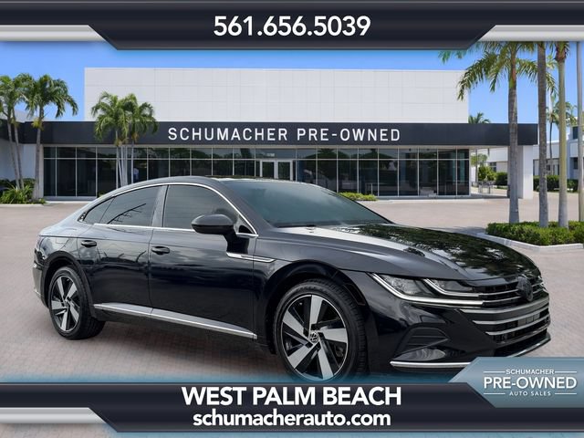 Used 2021 Volkswagen Arteon SE FWD image 1