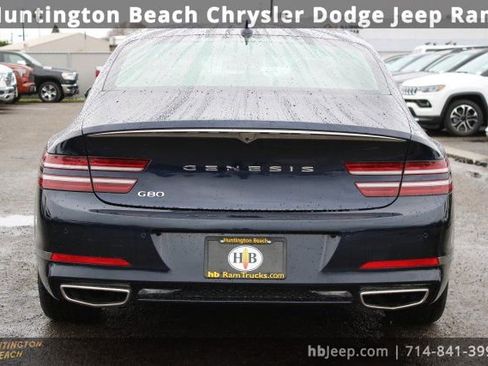 Used 2023 Genesis G80 2.5T image 4