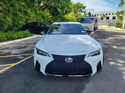 Used 2025 Lexus IS 350 F Sport w/ Accessory Package 2 RWD image 2