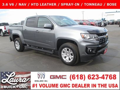 Used 2022 Chevrolet Colorado LT w/ Luxury Package