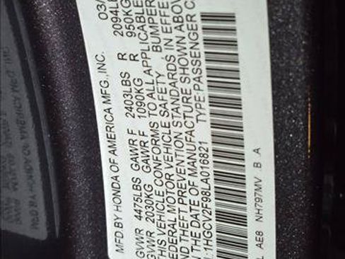 Used 2020 Honda Accord Touring image 17