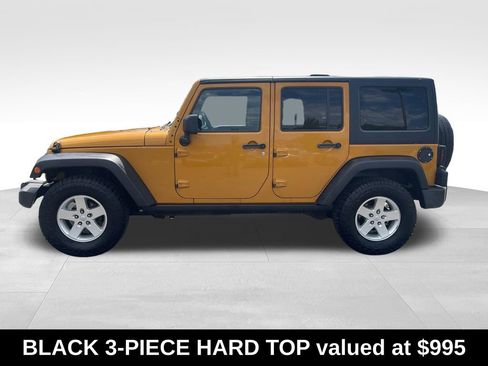 Used 2014 Jeep Wrangler Unlimited Sport w/ Quick Order Package 24S AWD/4WD image 5