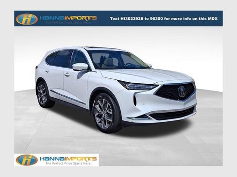 Used 2023 Acura MDX FWD w/ Technology Package image 1