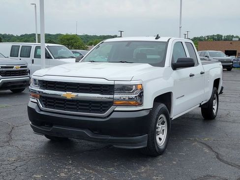 Used 2019 Chevrolet Silverado 1500 W/T w/ WT Convenience Package AWD/4WD image 2