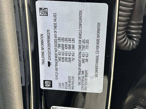 Used 2023 GMC Yukon AT4 w/ LPO, Floor Liner Package image 33