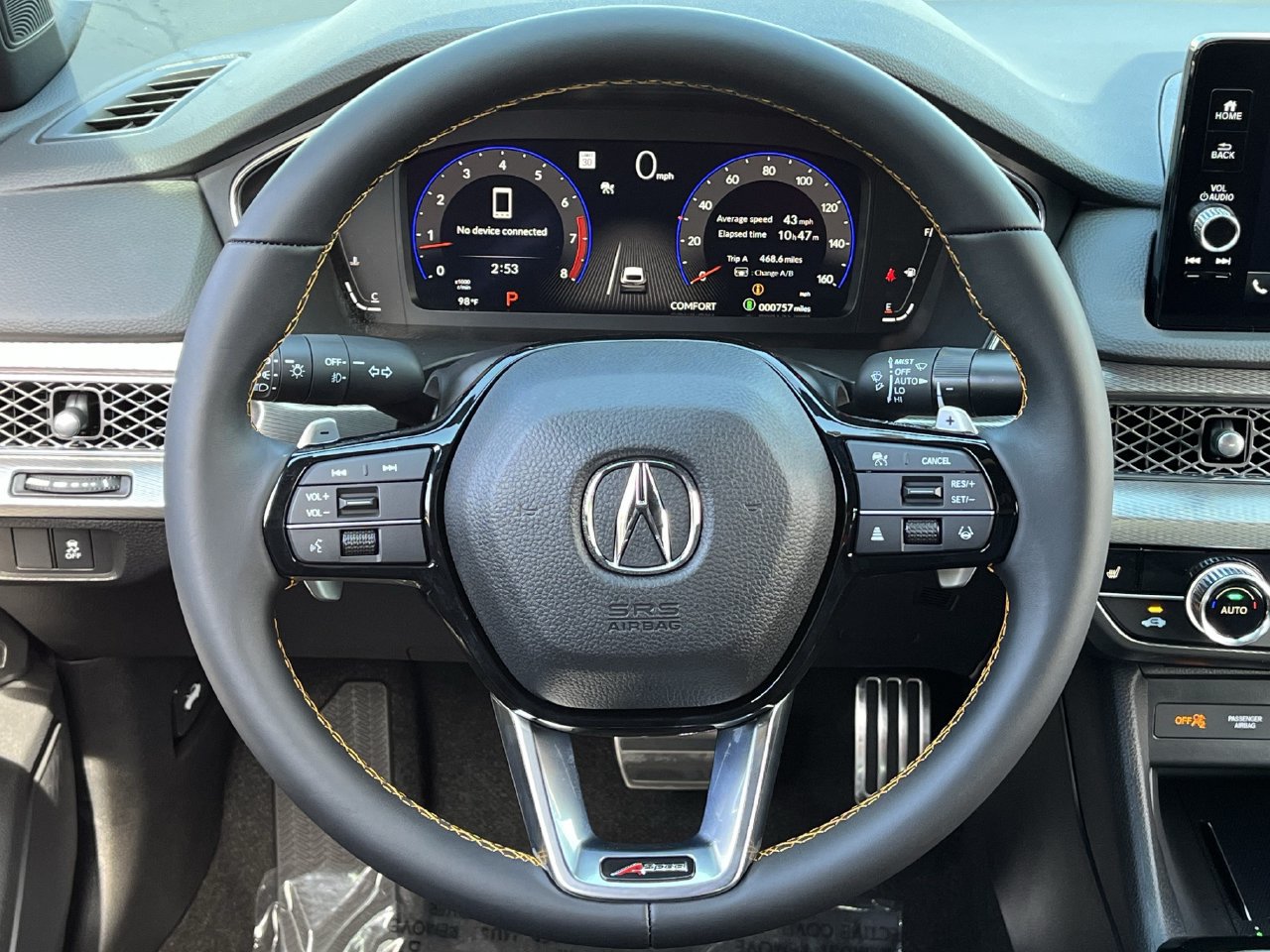 Used 2026 Acura Integra A-Spec w/ Technology Package FWD image 11