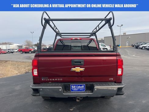 Used 2016 Chevrolet Silverado 1500 LTZ w/ LTZ Plus Package image 5