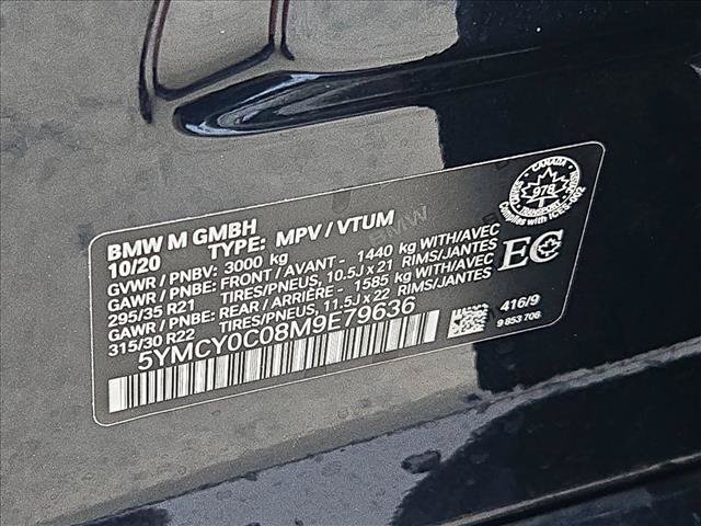 Used 2021 BMW X6 M AWD/4WD image 24