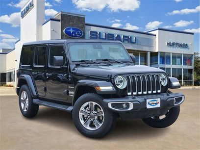 Used 2021 Jeep Wrangler Unlimited Sahara