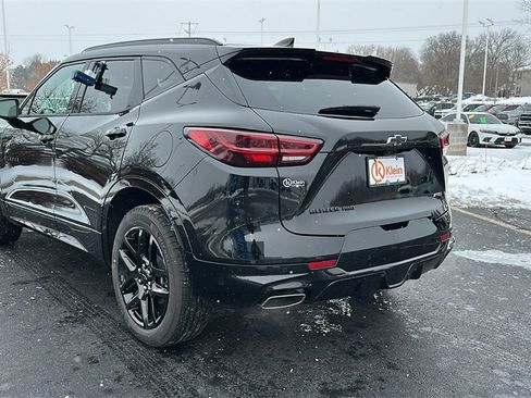 Certified 2025 Chevrolet Blazer RS w/ Driver Confidence II Package image 6