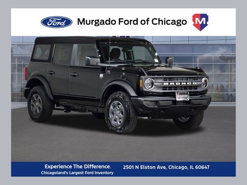 New 2025 Ford Bronco Big Bend AWD/4WD image 1