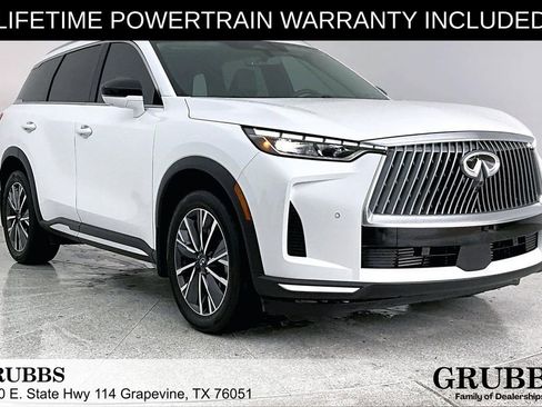 Certified 2026 INFINITI QX60 Luxe w/ Cargo Package FWD image 1