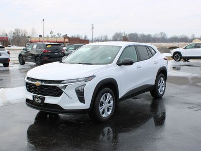 New 2026 Chevrolet Trax LS