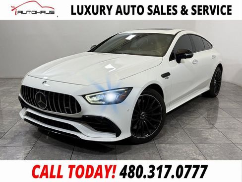 Used 2022 Mercedes-Benz AMG GT 43 image 1