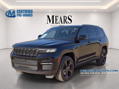Used 2022 Jeep Grand Cherokee L Limited w/ Black Appearance Package