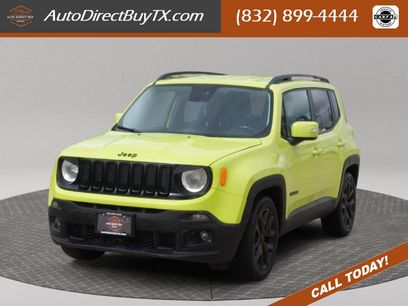 Used 2017 Jeep Renegade Altitude