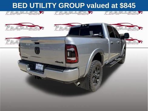 Used 2024 RAM 3500 Laramie w/ Night Edition AWD/4WD image 7