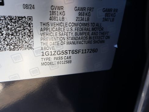 Used 2025 Chevrolet Malibu RS w/ LPO, Floor Liner Package image 39