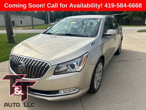 Used 2014 Buick LaCrosse Premium w/ Driver Confidence Package AWD/4WD image 2