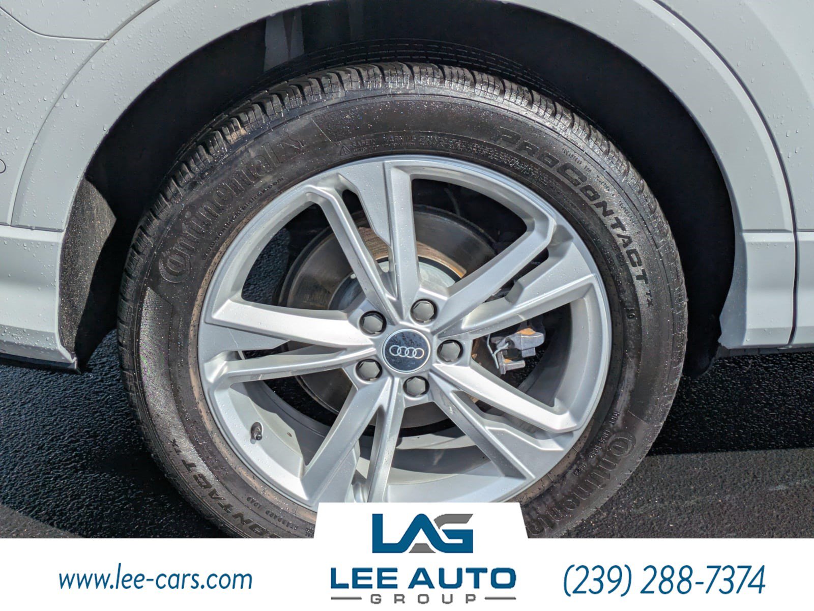 Used 2021 Audi Q3 2.0T Premium Plus w/ Premium Plus Package AWD/4WD image 8