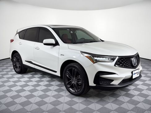 Used 2021 Acura RDX w/ Advance Package FWD image 7