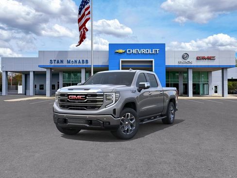 New 2026 GMC Sierra 1500 SLT w/ SLT Premium Plus Package AWD/4WD image 8
