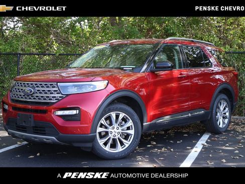 Used 2024 Ford Explorer Limited image 1