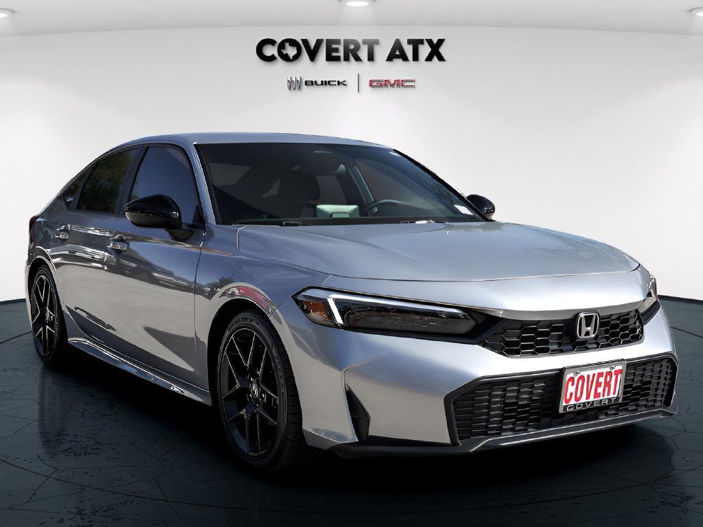 Used 2025 Honda Civic Sport image 9