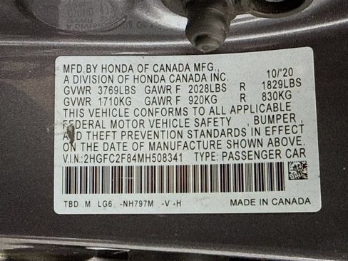 Used 2021 Honda Civic Sport image 37
