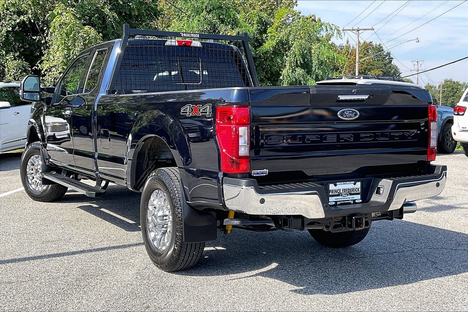 Used 2021 Ford F350 Lariat w/ Chrome Package AWD/4WD image 12