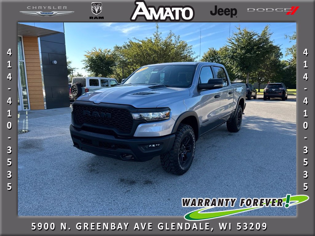 Used 2025 RAM 1500 Rebel w/ Bed Utility Group AWD/4WD image 1