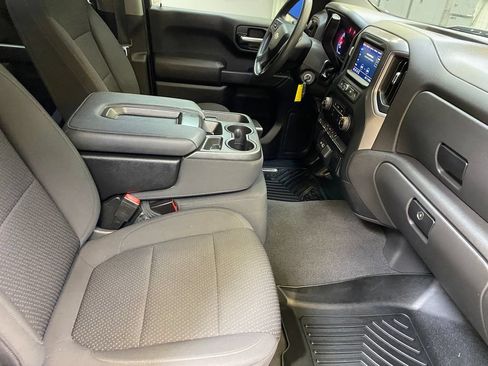 Used 2022 Chevrolet Silverado 1500 Custom w/ LPO, Dark Essentials Package AWD/4WD image 26