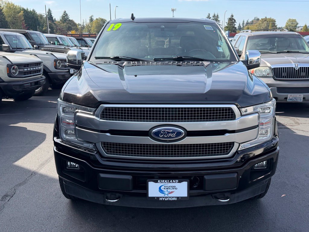 Used 2019 Ford F150 Platinum w/ Technology Package AWD/4WD image 5
