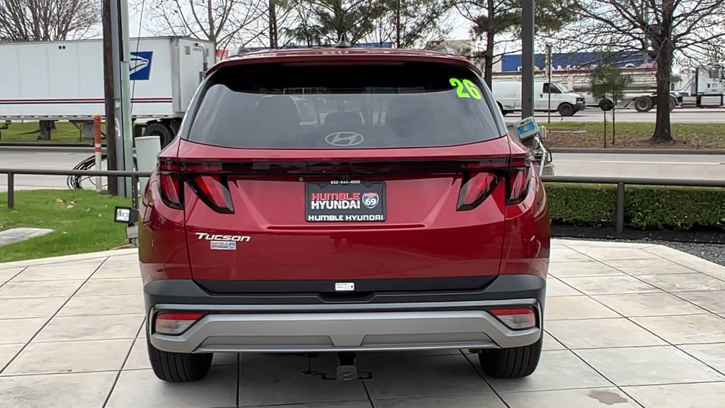 Certified 2026 Hyundai Tucson SEL Plus FWD image 17