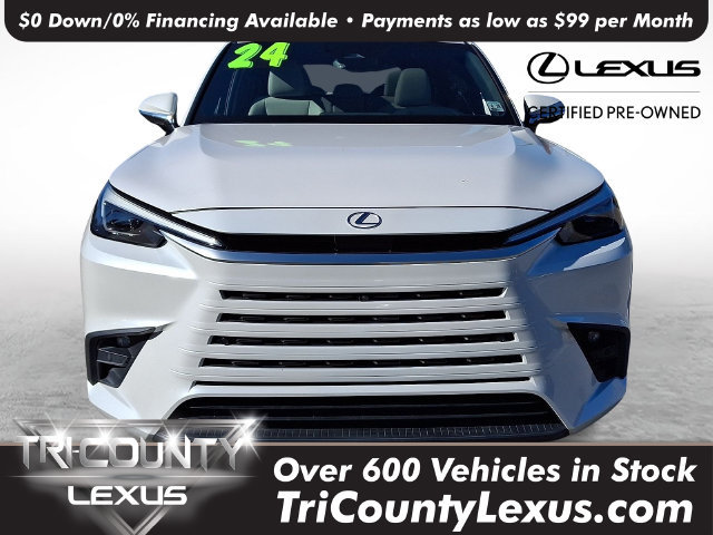 Certified 2024 Lexus TX 350 AWD w/ Technology Package image 2