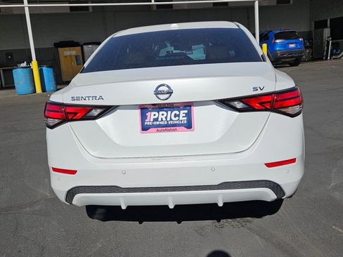 Certified 2023 Nissan Sentra SV w/ SV Premium Package image 6