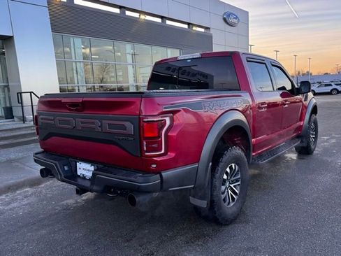 Certified 2020 Ford F150 Raptor w/ Equipment Group 802A Luxury image 41