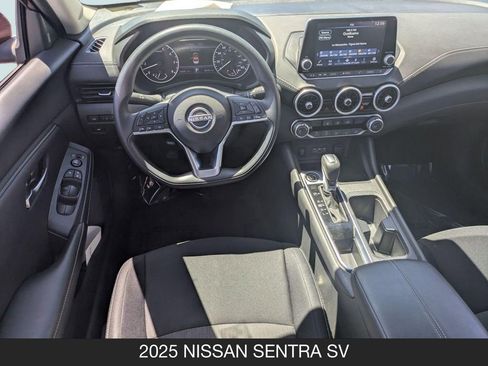 Used 2025 Nissan Sentra SV FWD image 13