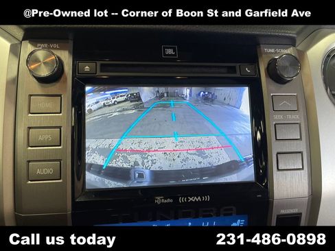 Used 2014 Toyota Tundra Limited w/ Limited Premium Package AWD/4WD image 24