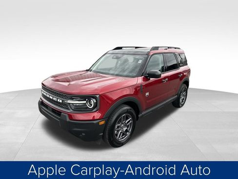 Used 2025 Ford Bronco Sport Big Bend w/ Convenience Package image 12