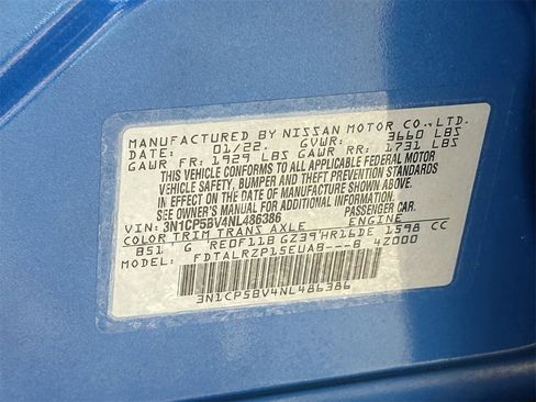 Certified 2022 Nissan Kicks S image 34