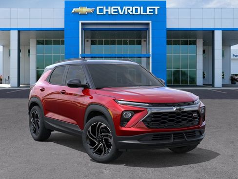 New 2026 Chevrolet TrailBlazer RS w/ Driver Confidence Package FWD image 7