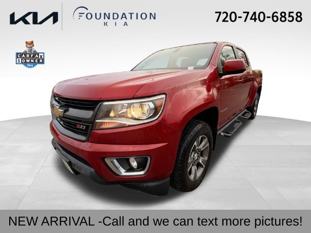 Used 2015 Chevrolet Colorado Z71 AWD/4WD image 1