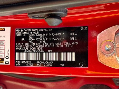 Used 2020 Toyota 4Runner SR5 image 40