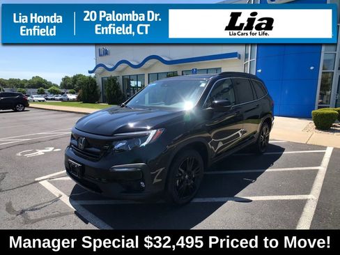 Certified 2022 Honda Pilot Special Edition image 3