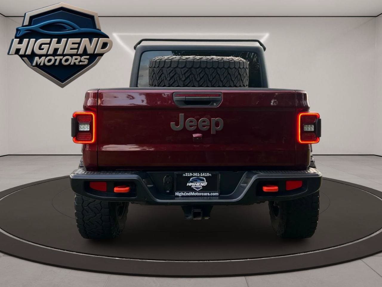 Used 2021 Jeep Gladiator Mojave AWD/4WD image 5