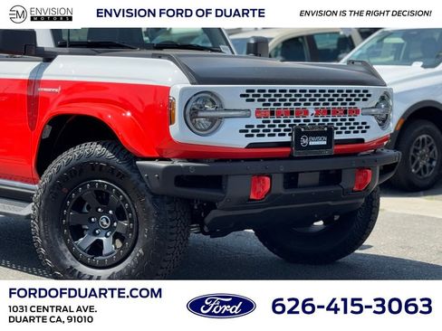 New 2025 Ford Bronco Stroppe Edition image 3