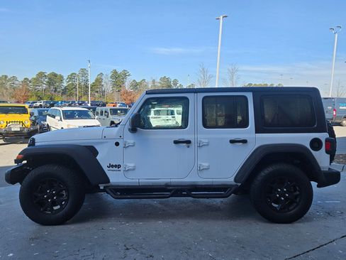 Used 2020 Jeep Wrangler Unlimited Sport image 4