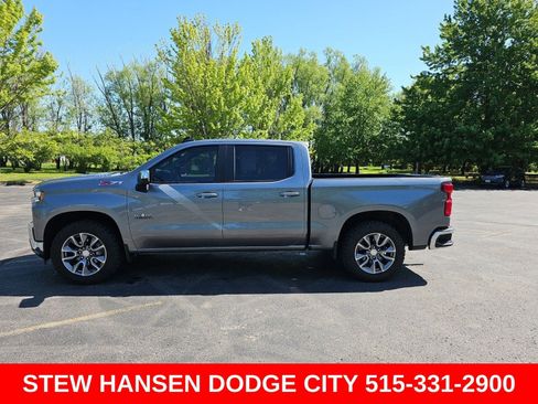 Used 2021 Chevrolet Silverado 1500 LT w/ Texas Edition Plus AWD/4WD image 1